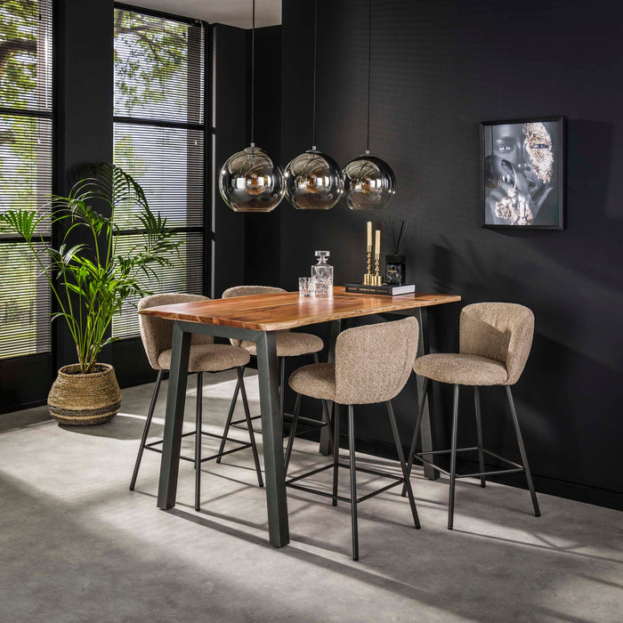 Bartafel Edge Bruin - 147cm