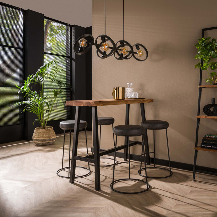 Bartafel Live Edge Naturel - 125cm