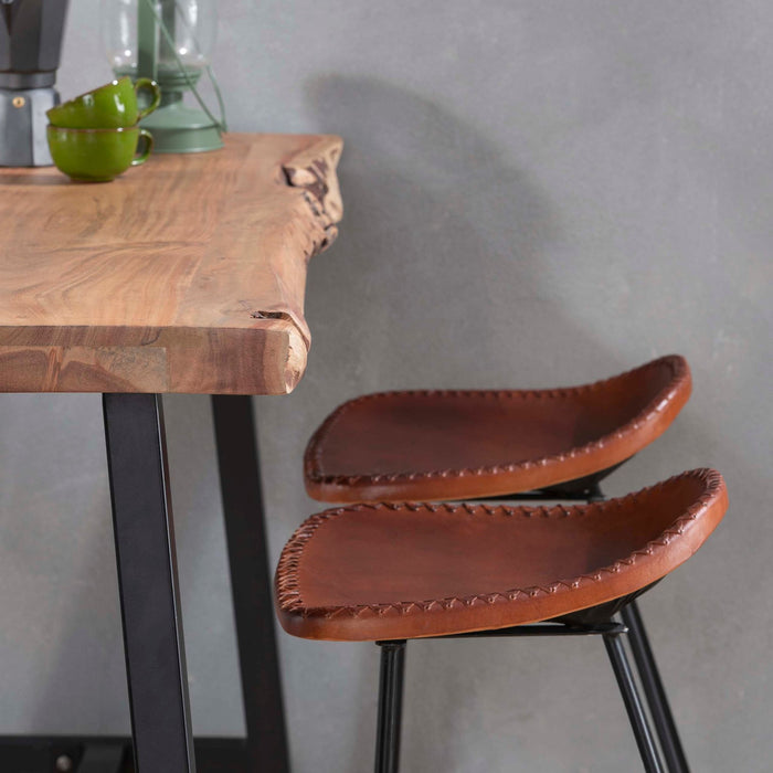 Bartafel Live Edge Naturel - 125cm