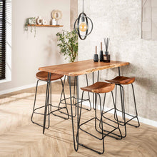 Bartafel Edge Naturel - 130cm