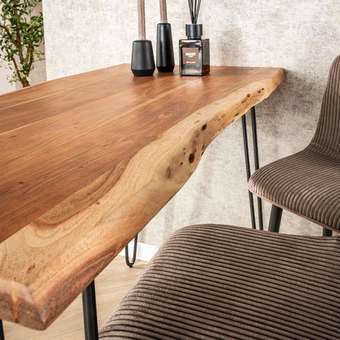 Bartafel Edge Naturel - 130cm