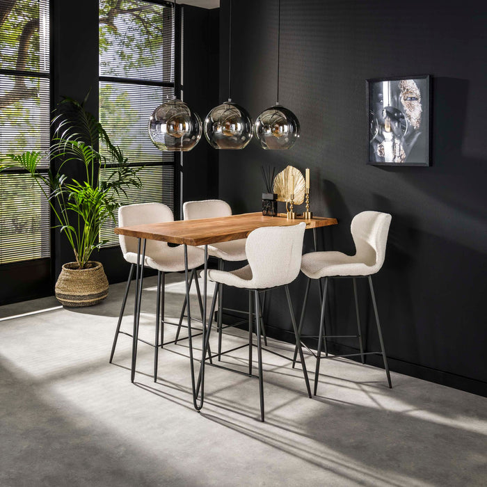 Bartafel Edge Naturel - 130cm