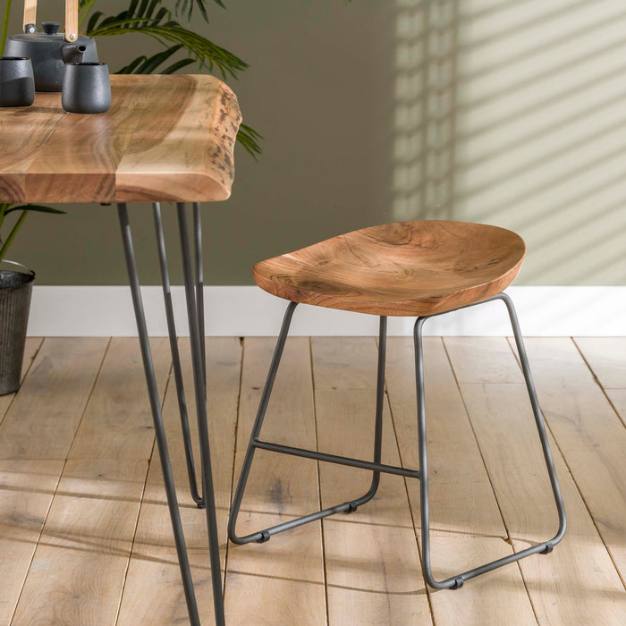 Kruk Ergo - Massief Acacia