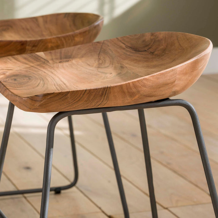 Kruk Ergo - Massief Acacia