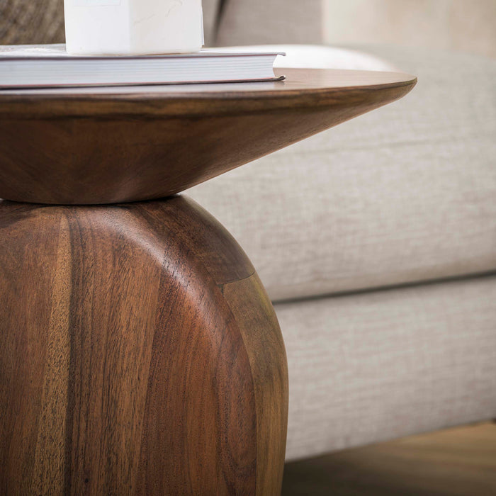 Bijzettafel Art Solid | Brown 45cm