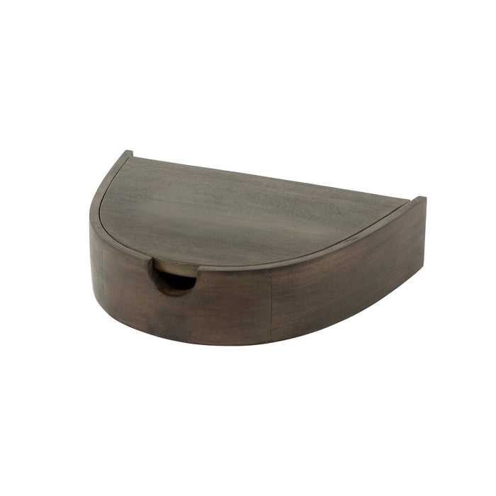 Nachtkastje Cove | Donkerbruin 34cm