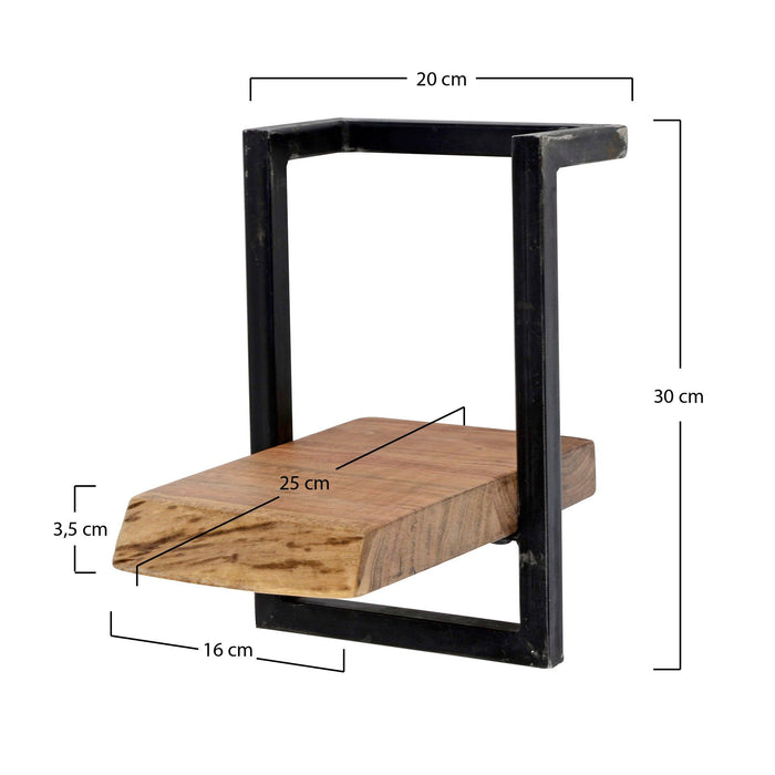 Wandplank Edge Frame | 20cm