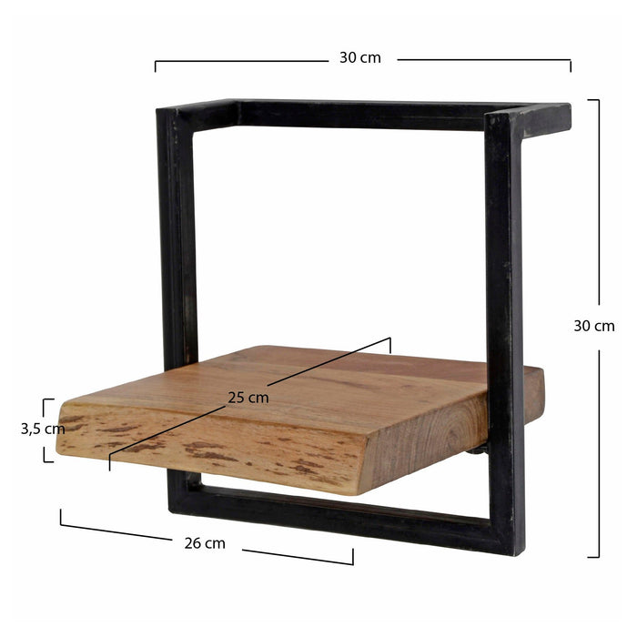 Wandplank Edge Frame | 30cm
