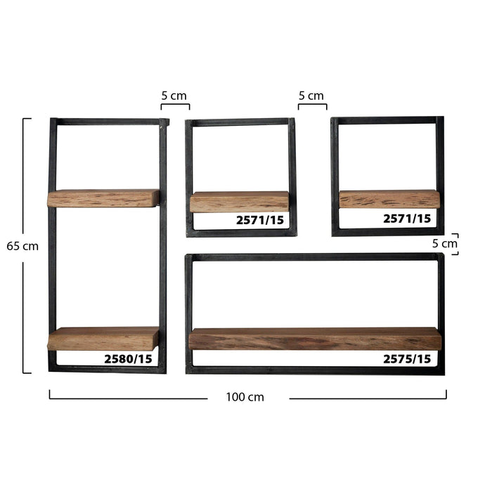 Wandplank Edge Frame | 30cm