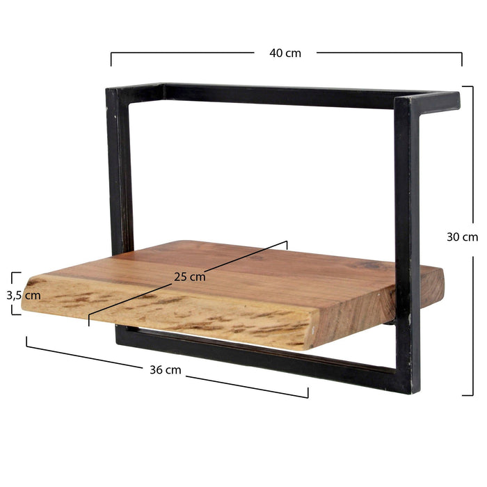 Wandplank Edge Frame | 40cm