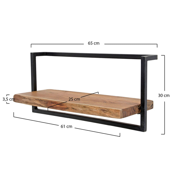 Wandplank Edge Frame | 65cm