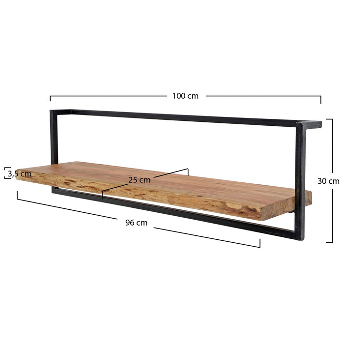 Wandplank Edge Frame | 100cm