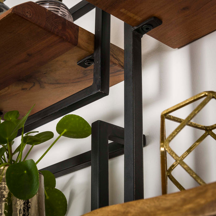 Wandplank Edge Frame | 2 Plank