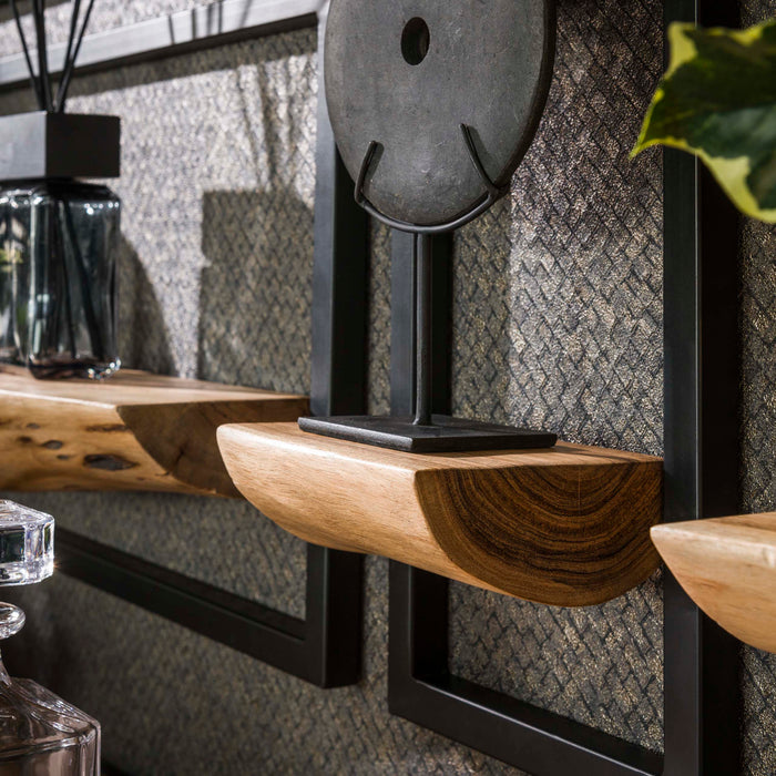 Wandschap Edge Frame set/5 | 115cm