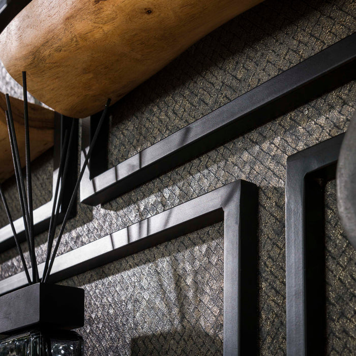 Wandschap Edge Frame set/5 | 115cm