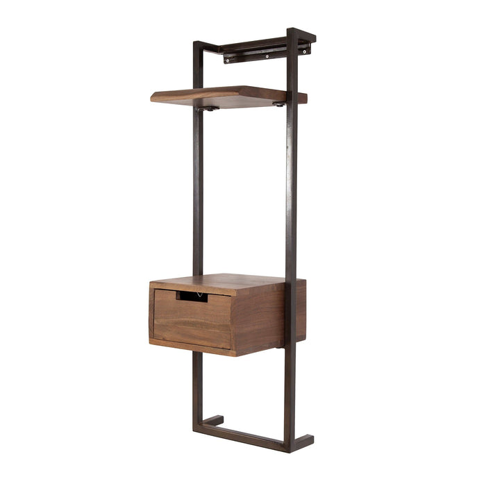 Nachtkastje Air Solid XS | Brown 30cm