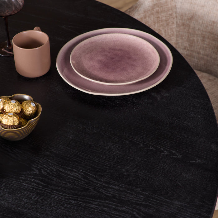 Eettafel Ferris Rond | Eiken