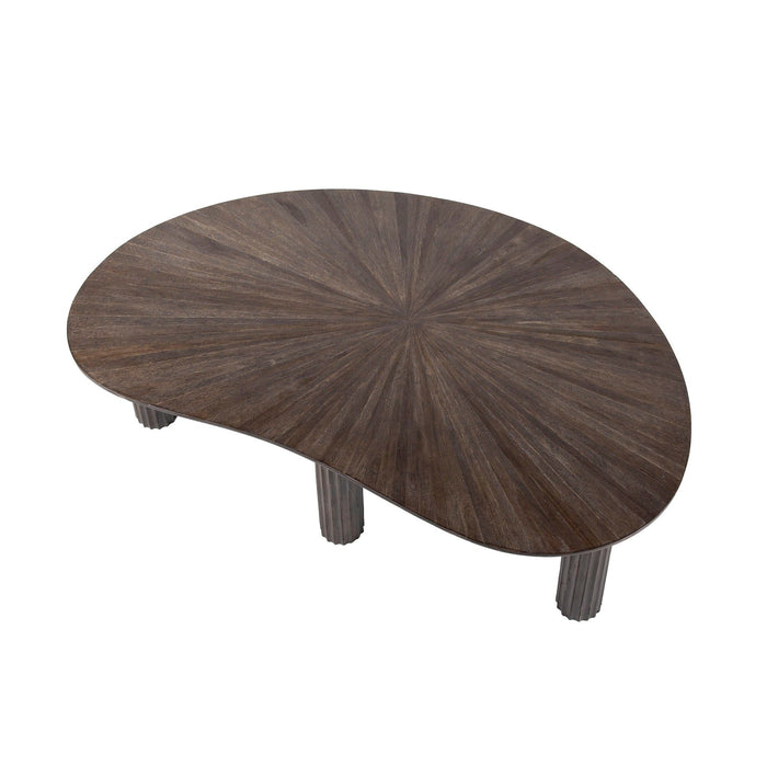 Salontafel Maya Organic | espresso 110cm