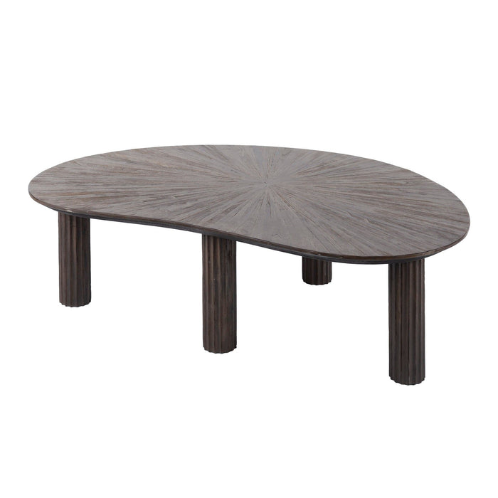 Salontafel Maya Organic | espresso 110cm
