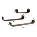 Wandplank Maya | Espresso