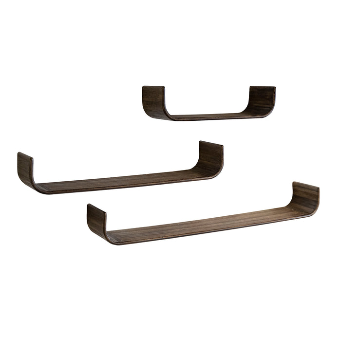 Wandplank Maya | Espresso