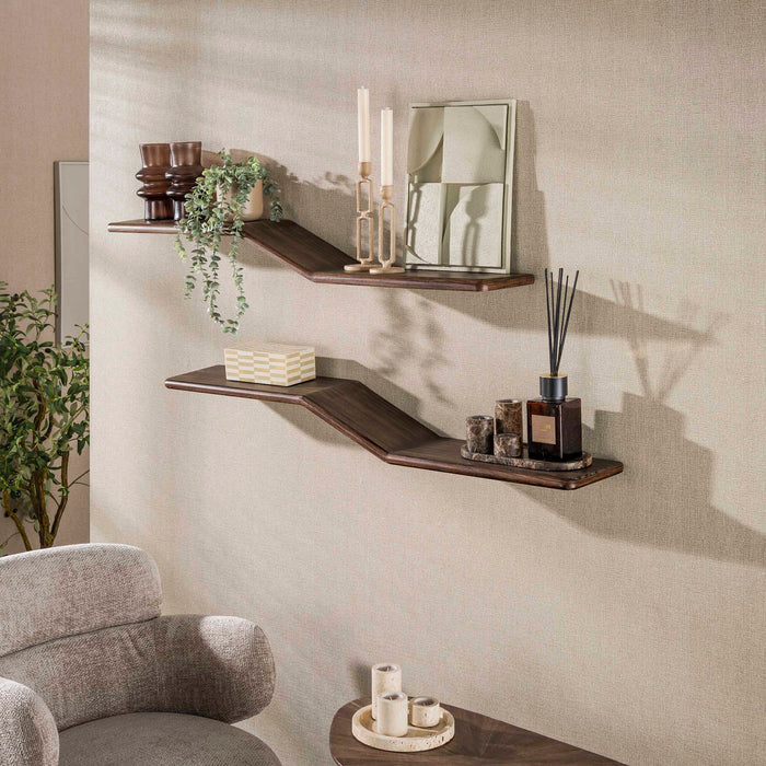 Wandplank Maya | Espresso