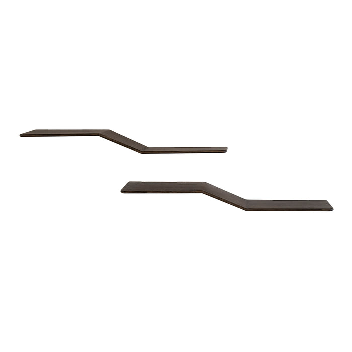 Wandplank Maya | Espresso