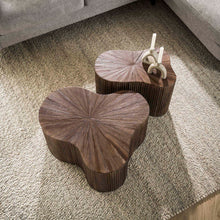Salontafelset Maya Teak | espresso 77/62cm