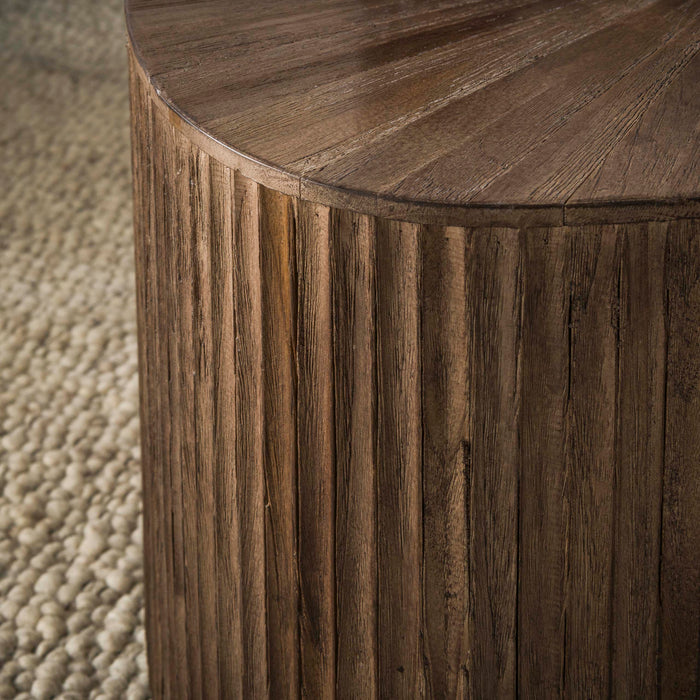 Salontafelset Maya Teak vierhoekig | espresso 73/53cm