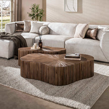 Salontafelset Maya Teak XL | Espresso 105/140cm