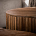 Salontafelset Maya Teak Niervormig Set van 2 | Espresso