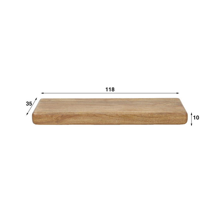 Wandplank Sleek | 118cm