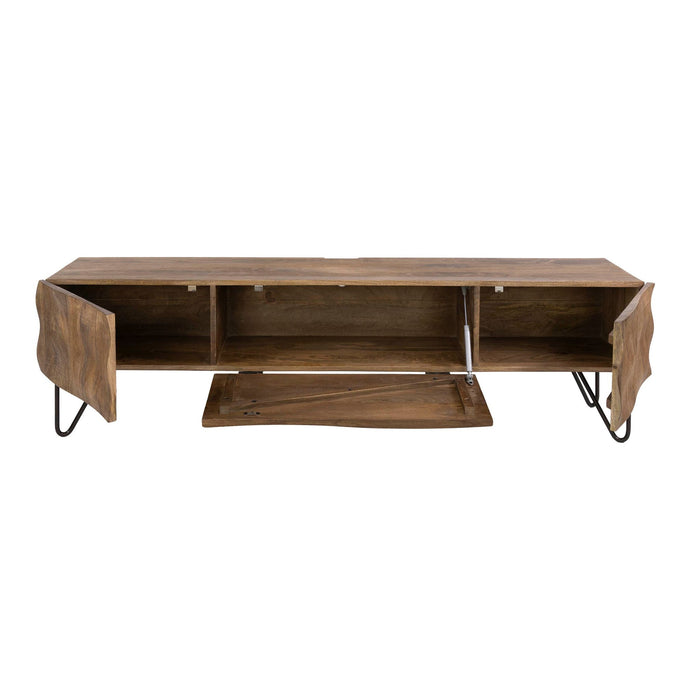 TV-Meubel Ocean | Lichtbruin 160cm ( Zwevend / Staand )