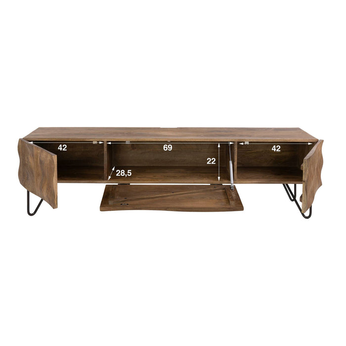TV-Meubel Ocean | Lichtbruin 160cm ( Zwevend / Staand )