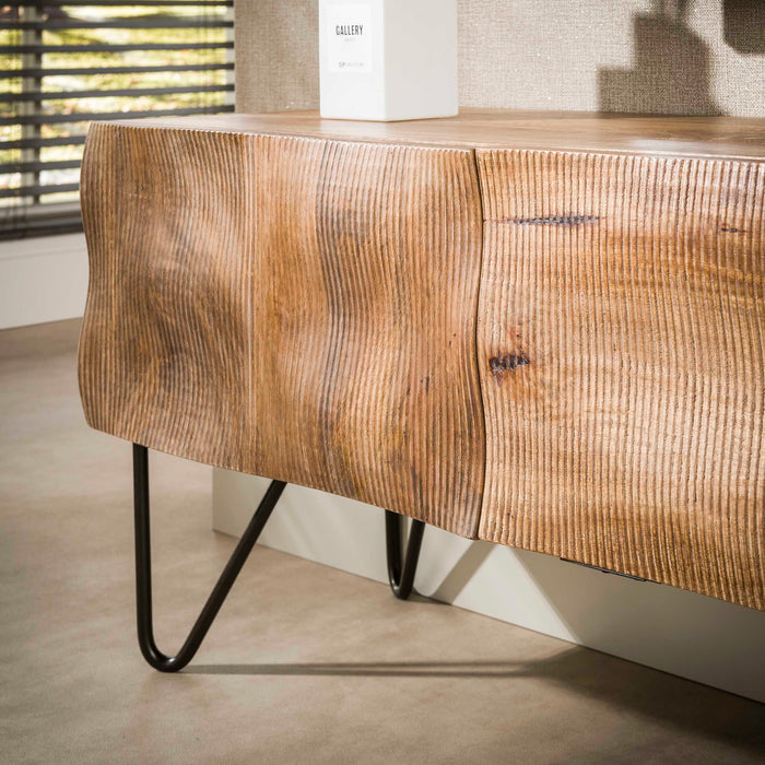 TV-Meubel Ocean | Lichtbruin 160cm ( Zwevend / Staand )