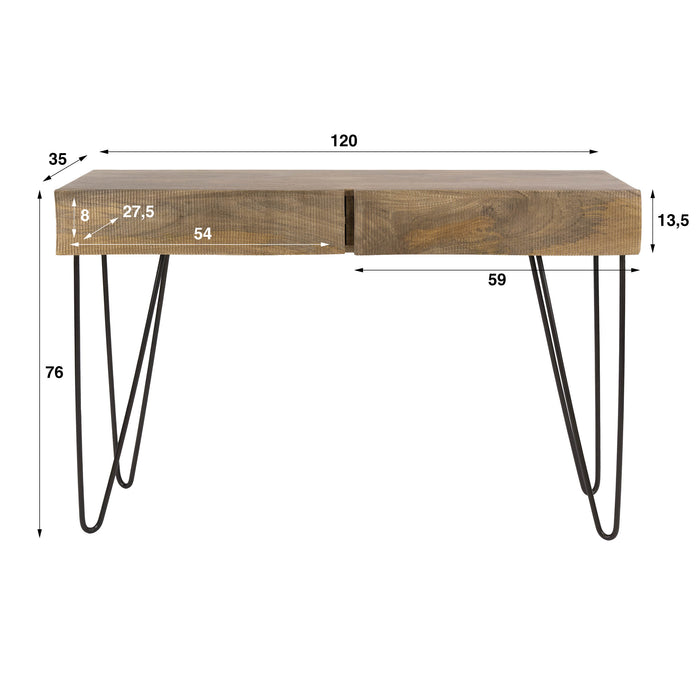 Haltafel Ocean | Zand