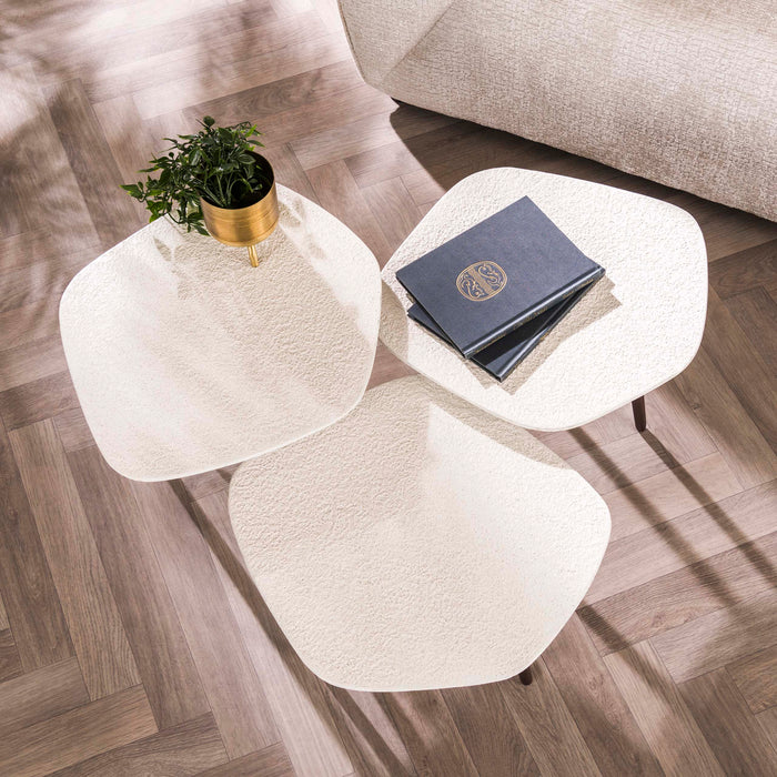 Salontafelset Point Stone | Composiet