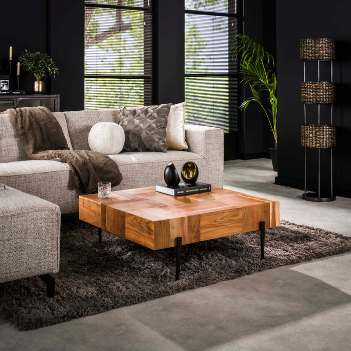 Salontafel Blocks | Acacia 90cm