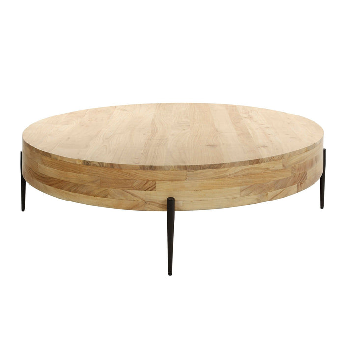 Salontafel Bulky Rond | Acacia 120cm