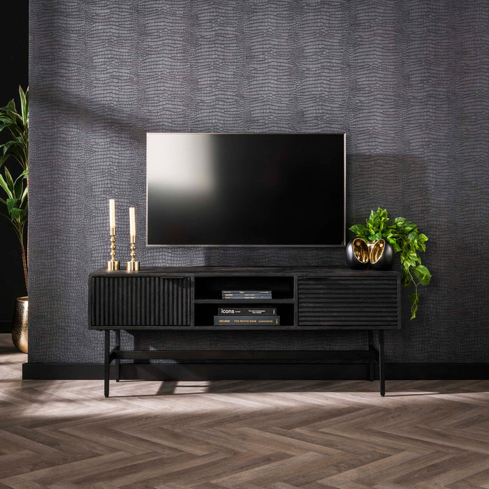 TV-Meubel Marina | Black 140cm