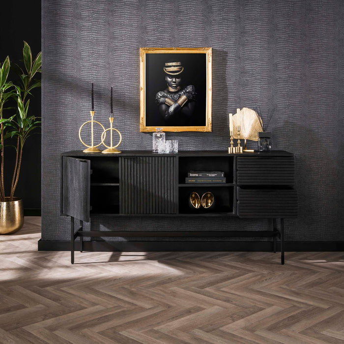 Dressoir Marina | Black 170cm