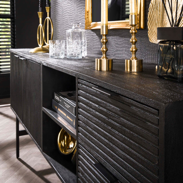 Dressoir Marina | Black 170cm