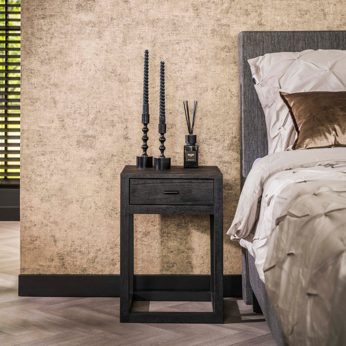 Nachtkastje Black Square | 35cm