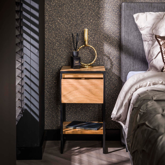 Nachtkastje Straight Wood XS | 30cm