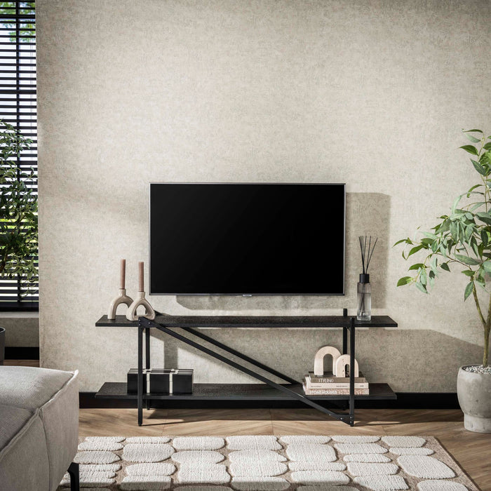 TV-Meubel Piega | Black 140cm