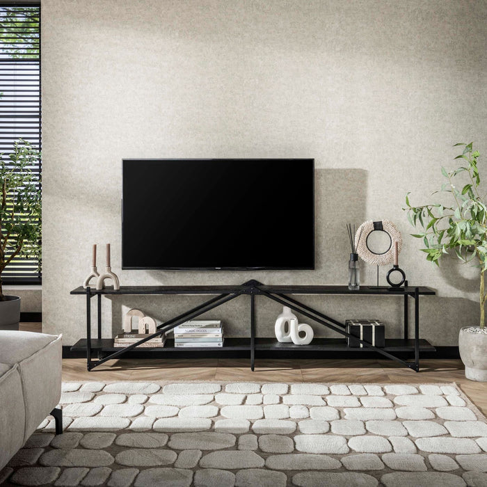 TV-Meubel Piega | Grijs