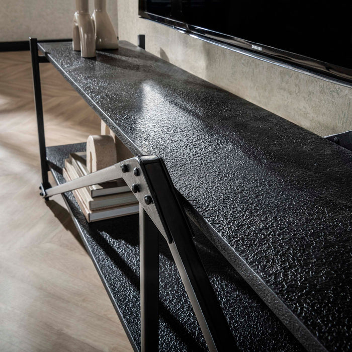 TV-Meubel Piega | Black 220cm