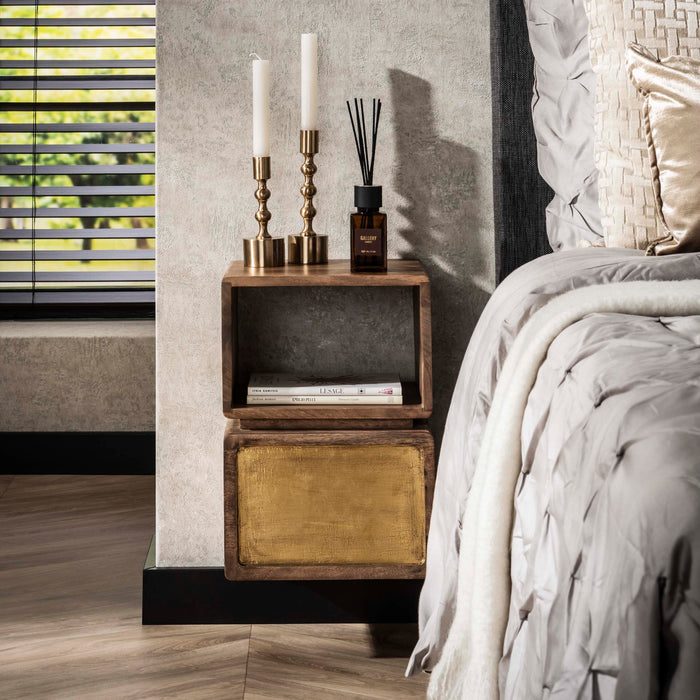 Nachtkastje Brass XS | 30cm