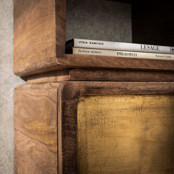 Nachtkastje Brass XS | 30cm