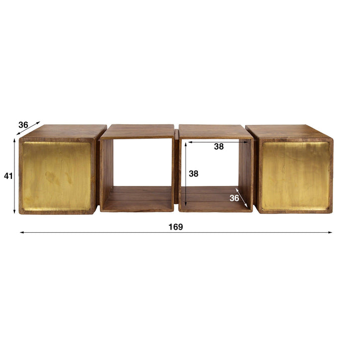 Dressoir Brass 2D